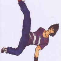tanečník Sasuke